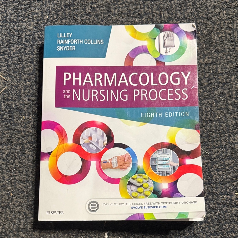 Pharmacology and the Nursing Process Textbook